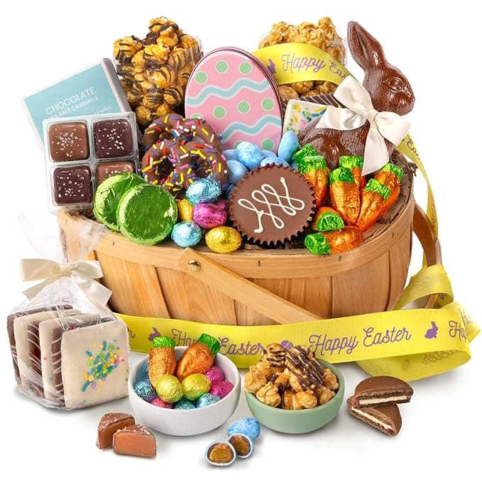 Gourmet Chocolate Easter Basket