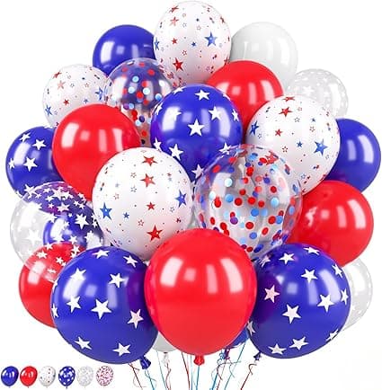 Patriotic Balloon Set