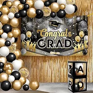 Graduation Backdrop